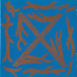 Обложка альбома X «Blue Blood» (1989)