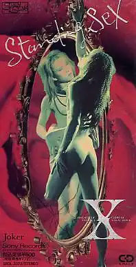 Обложка сингла X «Standing Sex» (1991)