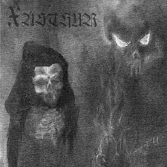 Обложка альбома Xasthur «Nocturnal Poisoning» (2002)