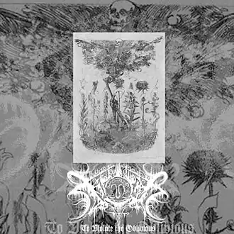 Обложка альбома Xasthur «To Violate the Oblivious» (2004)
