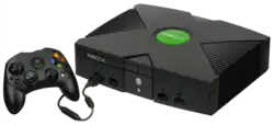 Xbox console with «Controller S»