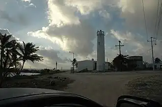 Маяк в Шкалаке