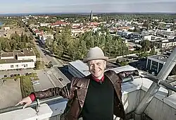 Ка́ри Ню́ландер в Раахе 2006 г.