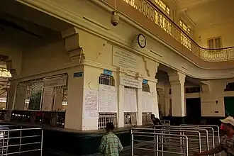 Интерьер вокзала