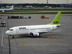 Boeing 737-300 Air Baltic