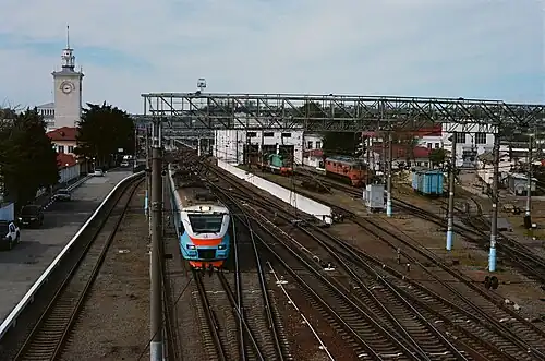 Депо станции