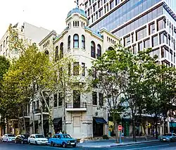 Здание на улице Хагани , построенное в 1912 году