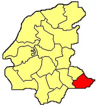 Кильдишевское сельское поселение на карте