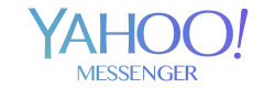 Логотип программы Yahoo! Messenger