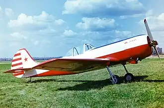 Як-50, 1978 год