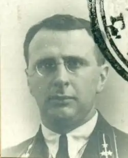 капитан госбезопасности Г. М. Якубович