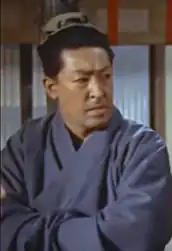 Исао Ямагата в роли Ян Сяняв фильме «Ёкихи» (1955)