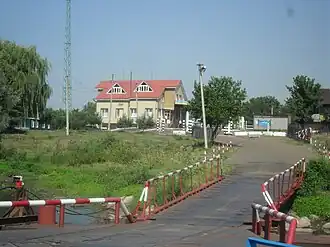 Международный паромный пункт пропуска «Ямполь»