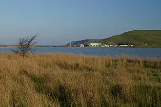 Янышское озеро весной 2013 года.