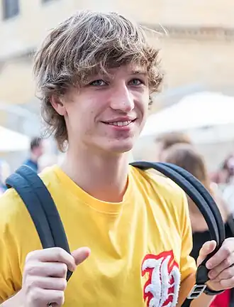 ЯнГо на фестивале «Видфест»(Москва, 2018 год)