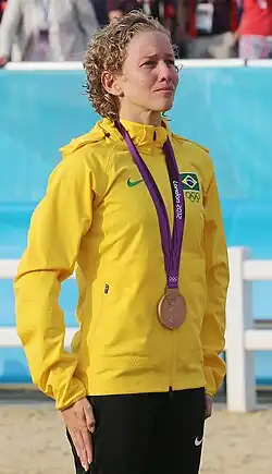 Яне Маркес на ОИ 2012