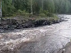 Янисйоки недалеко от Харлу