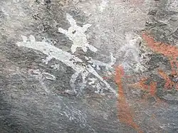 Петроглифы аборигенов в национальном парке Намаджи (Австралийская столичная территория).