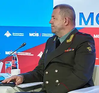 Генерал-майор Ярослав Москалик, июнь 2021