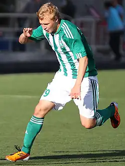 Ярослав Овсянников в составе «Томи»