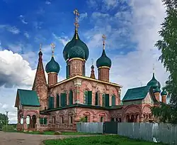 Вид с запада