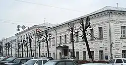 Бывший Екатерининский дом призрения ближнего (1785-1787) в 2009