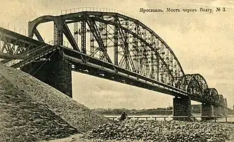 Николаевский мост через Волгу