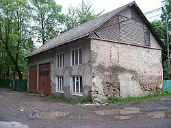 Бывшая синагога