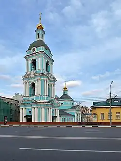 Храм Троицы в Серебряниках