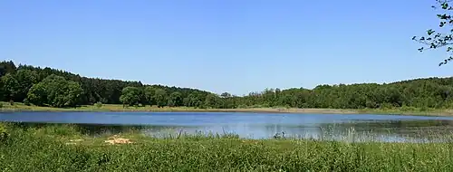 На территории Яворовского национального природного парка