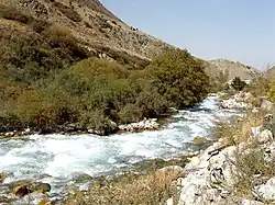 Река Ысык-Ата