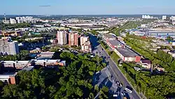 Вид с высоты