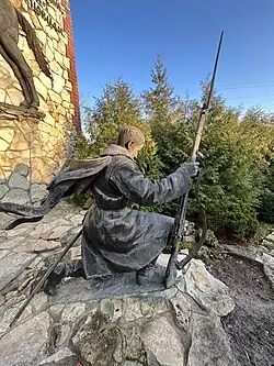 Монумент казакам белогвардейцам