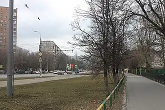 Трамвайные пути