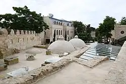 Восстановленные купола бани