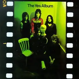 Обложка альбома Yes «The Yes Album» (1971)