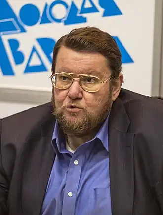 Е. Сатановский в 2015 году