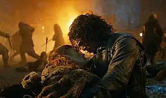 Игритт убита во время Битвы в Чёрном Замке.