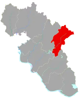 Иншань на карте