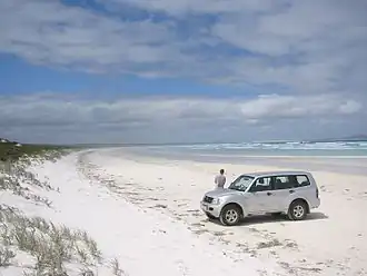 Залив Йокинап на мысе Эрид