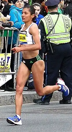 на Бостонском марафоне 2013