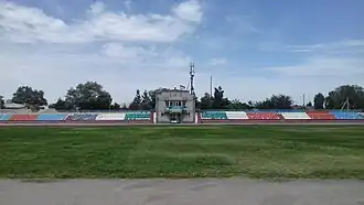 Стадион летом 2018 года