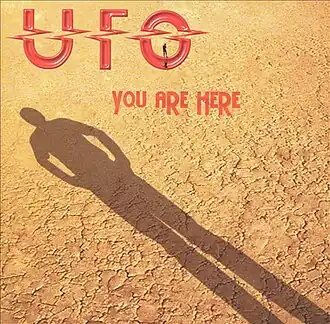 Обложка альбома UFO «You Are Here» (2004)