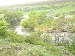 Южный Буг вблизи села Мигия