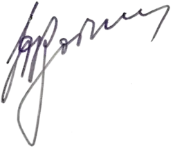 Изображение автографа