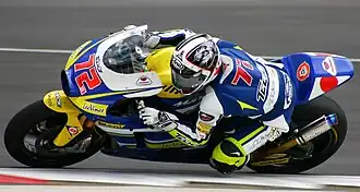 Юки Такахаси на Tech 3 Mistral 610, Сильверстоун, 2010 год