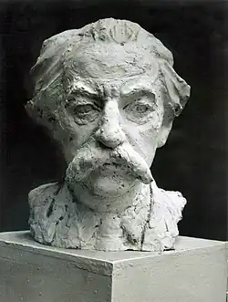 Юрий Михайлович Лотман. 1980. Портрет выполнен с натуры. Библиотека Тартуского университета