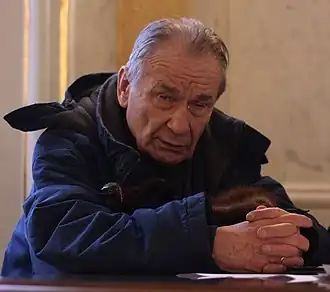 Юрий Шухевич в феврале 2010 года