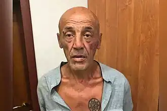 Юрий Спарихин в 2020 году