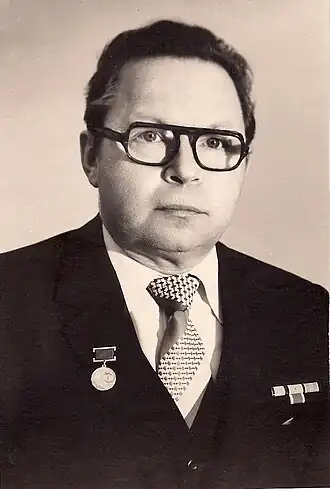 Узких Юрий Фёдорович в 1984 г.